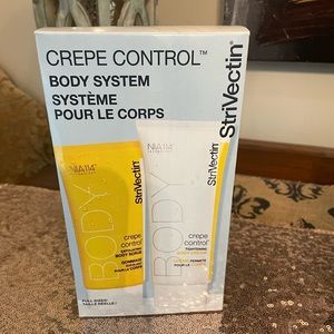 Strivectin Crepe Control Body System, sealed New in Box